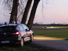 Il luogo dell'omicidio