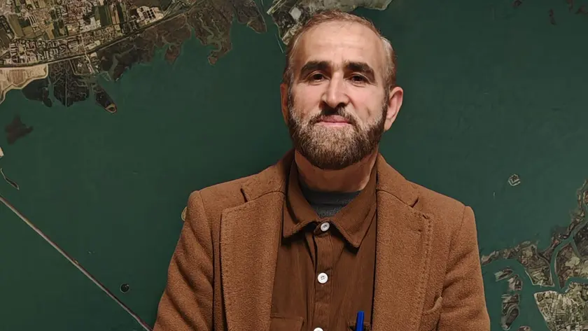 L’Imam Hammad Al Mahamed, della Comunità Islamica di Venezia