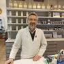 Il dottor Gabriele Beltrame, farmacista a Santa Maria la Longa