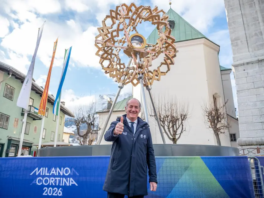 Luca Zaia vuole le Olimpiadi estive per il suo Veneto