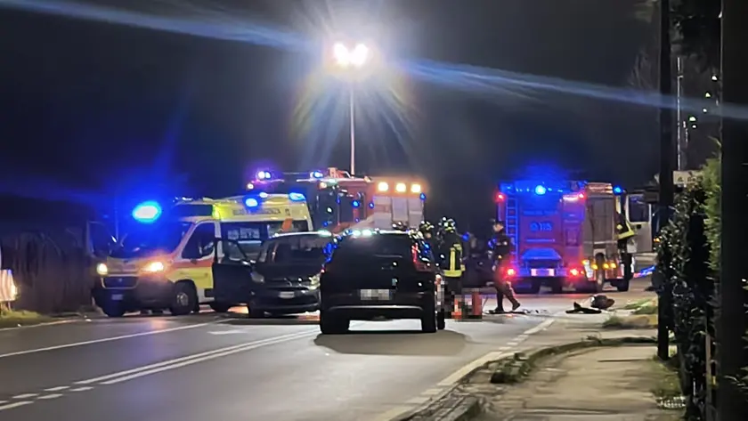 Scontro auto-moto a Mirano: centauro muore sul colpo