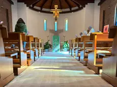 Il Sudario nel monastero di Marango