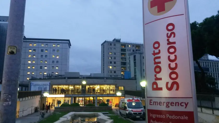 La bimba ricoverata nel reparto malattie infettive dell'ospedale di Padova