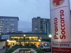 La bimba ricoverata nel reparto malattie infettive dell'ospedale di Padova