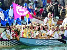 Il trifoglio rosa al carnevale