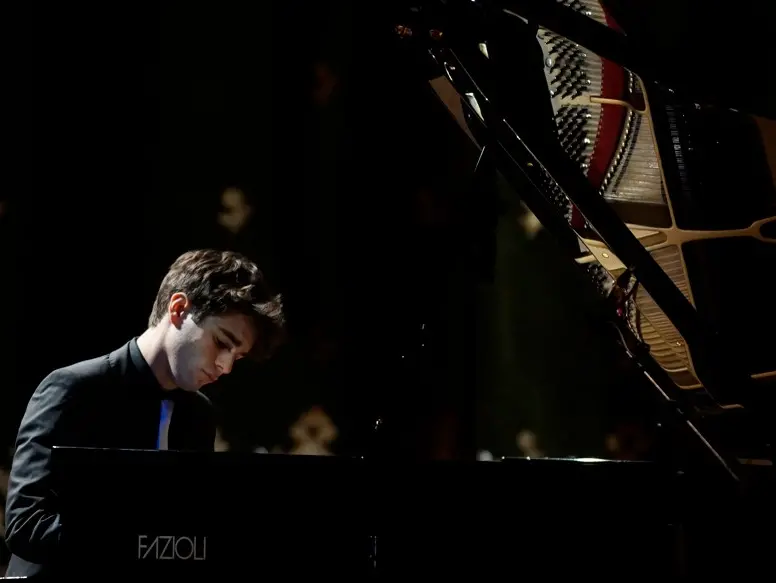 Elia Cecino ha vinto il Premio Venezia nel 2019