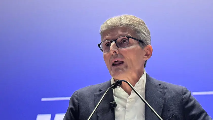 Andrea Martella, candidato sindaco del centrosinistra