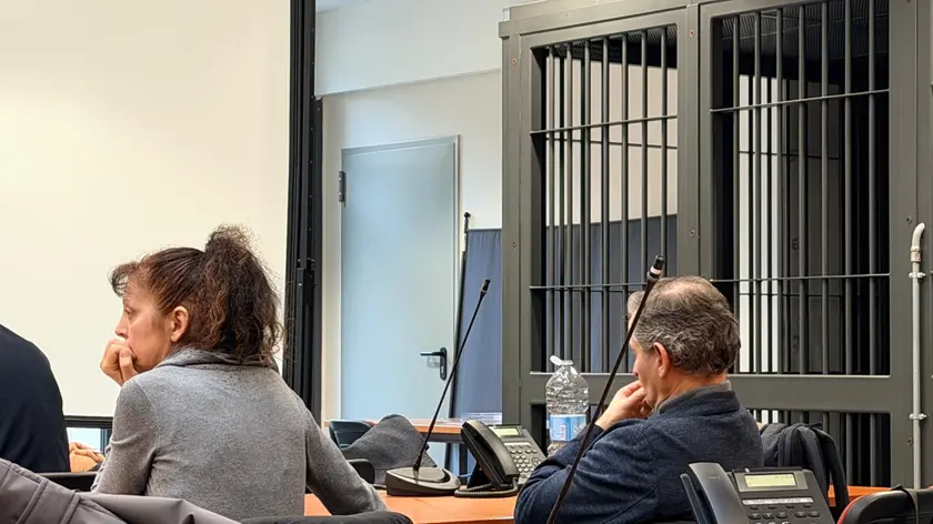 Martina Binotto con il marito Luigi Gianello