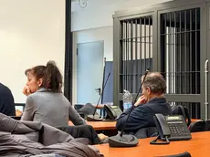 Martina Binotto con il marito Luigi Gianello