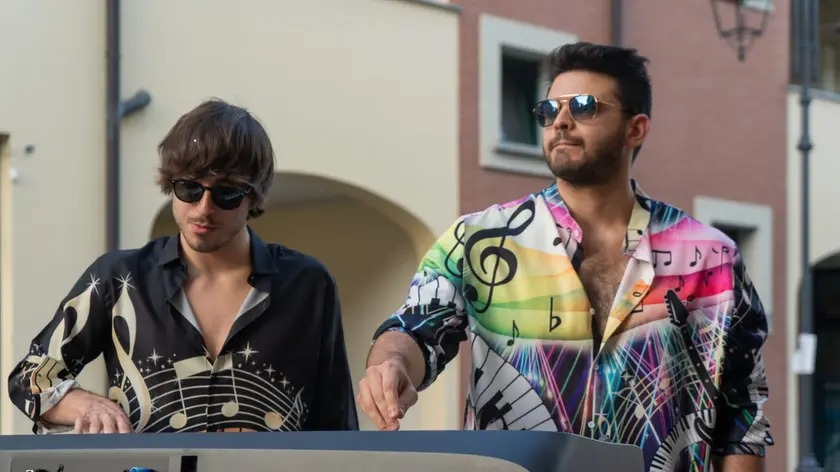 I fratelli Luciano e Daniele Boidi si esibiranno a Casa Sanremo