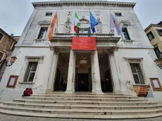 L'ingresso della Fenice