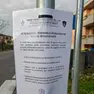 Gli avvisi affissi dal Comune a Meolo