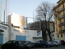 Lo stadio Tenni a Treviso