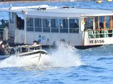 Grazie al Barcavelox si è ridotto il moto ondoso a Venezia