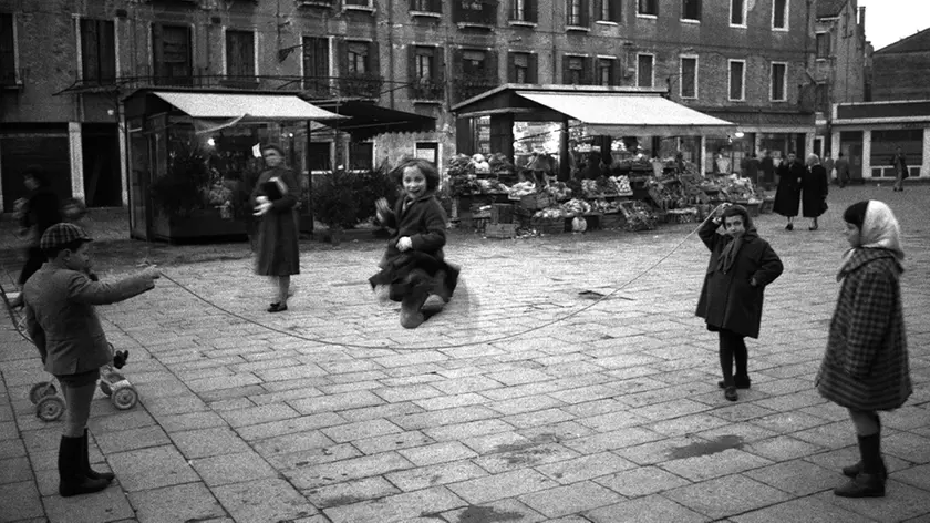 Uno scatto di Venezia nel 1958