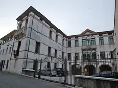 La vecchia sede del tribunale di Bassano