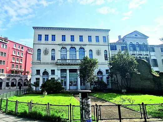 Palazzo Poerio Papadopoli al centro dell’inchiesta