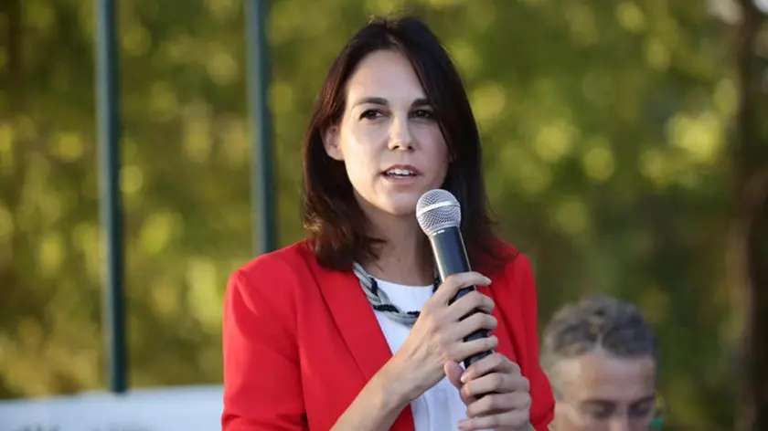 La consigliera regionale Monica Sambo