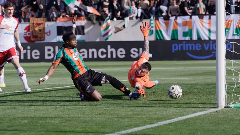 Venezia fermato al Druso: 1-1 con il Südtirol