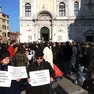 Una manifestazione a Venezia contro i tagli alla sanità
