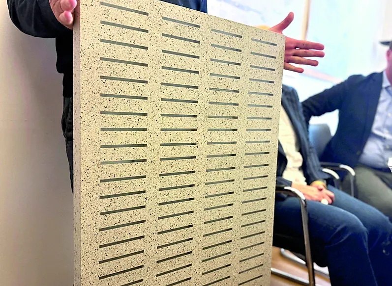 Il materiale che verrà utilizzato sul ponte