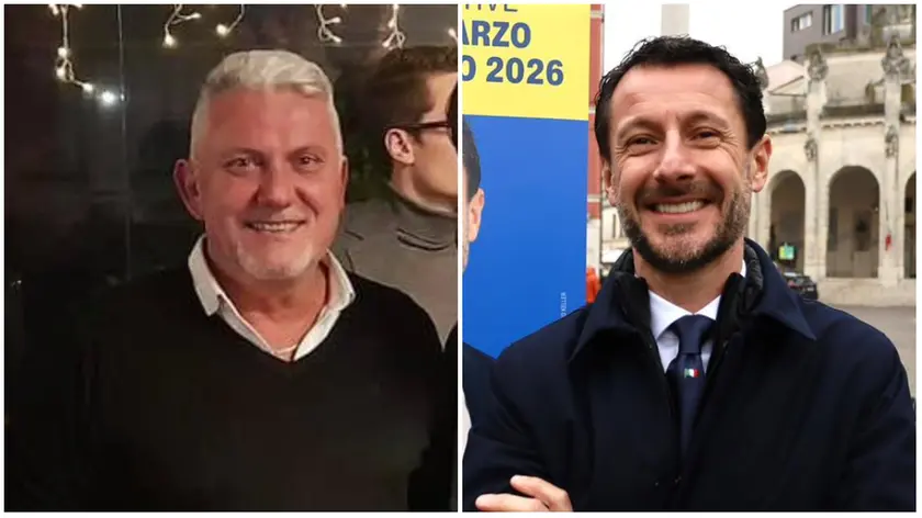 Giulio Centenaro e Alberto Di Rubba