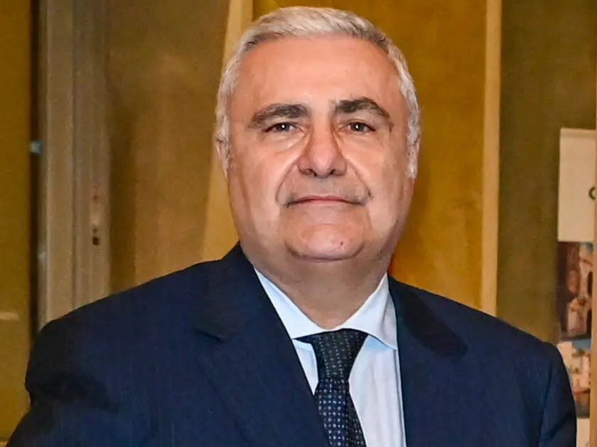 Il presidente di TSV Giampiero Beltotto
