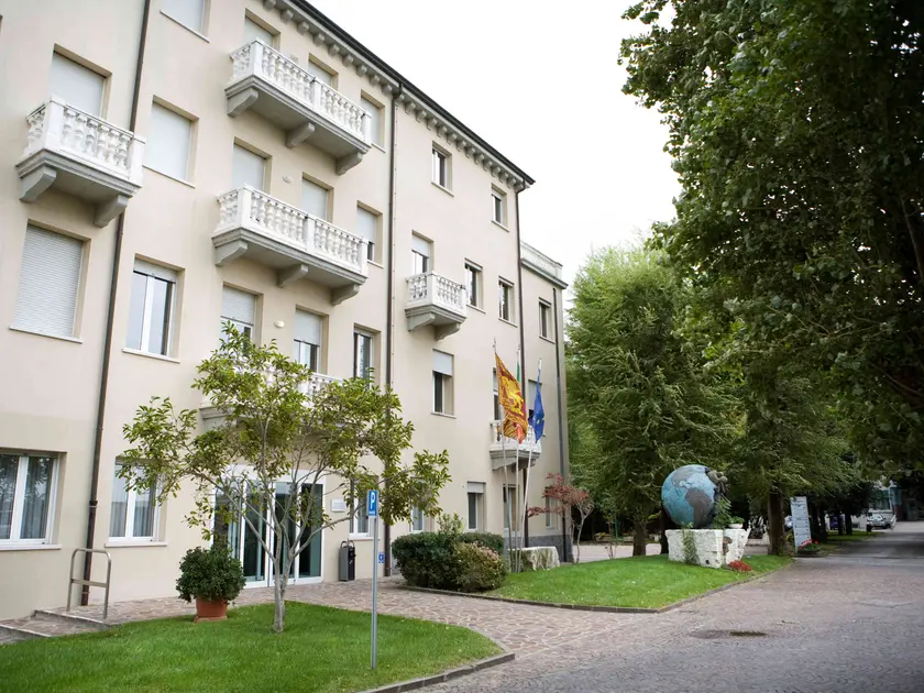 L'ospedale San Camillo agli Alberoni