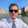 Simone Venturini, candidato del centrodestra a Venezia