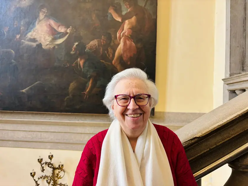 Roberta Di Mambro, cannaregiotta, da dieci anni Guardian grando della Scuola Grande San Teodoro