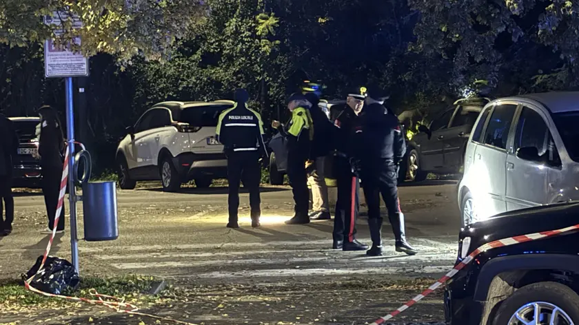 La sparatoria a Mogliano