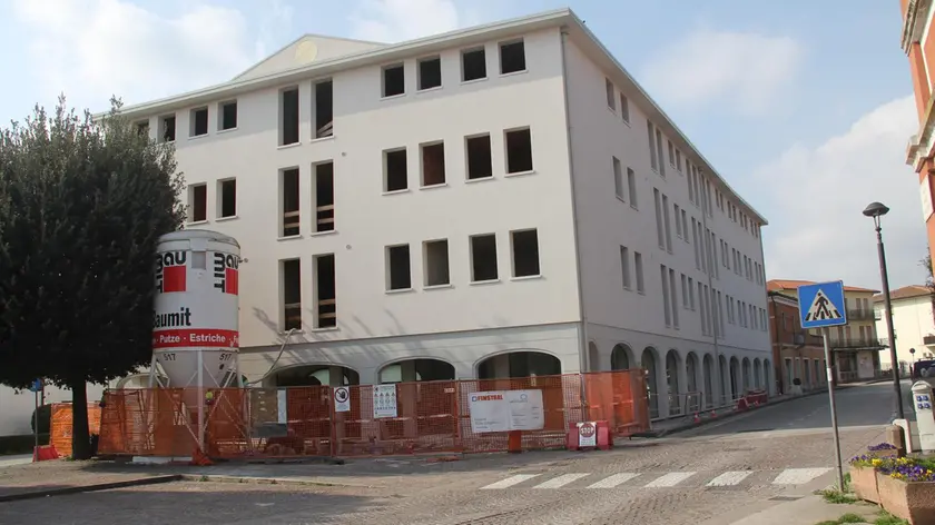 Il palazzo di Fregonese a Meolo a cui è interessata un'associazione islamica con sede a Milano