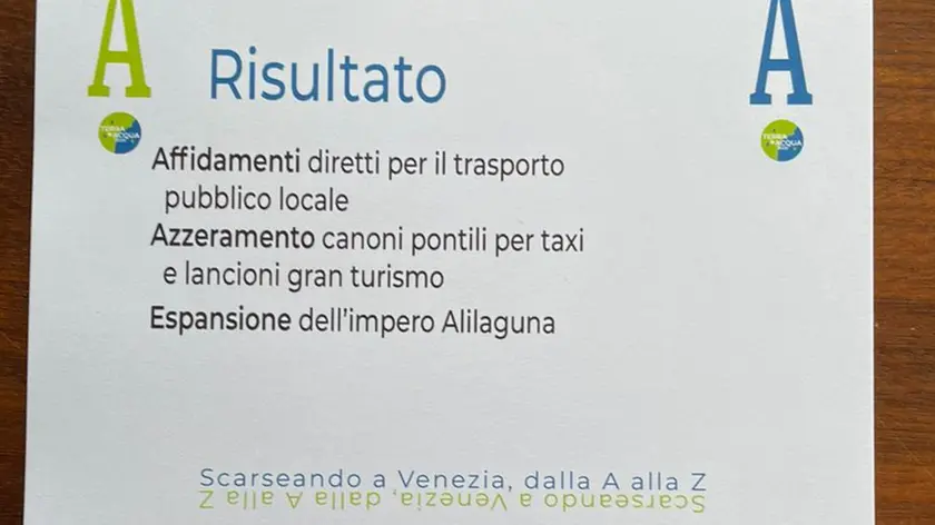 La carta da gioco realizzata da Gruppo 25 Aprile finita al centro di vicenda giudiziaria