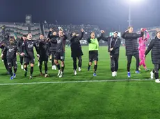 Il Venezia si gode il poker rifilato all'Avellino davanti a un Penzo stracolmo (ph Interpress)