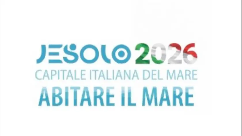 Il logo che era stato presentato per la candidatura di Jesolo sfumata