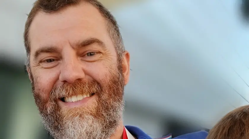 Il campione dei World Transplant Games Andrea Somenzi