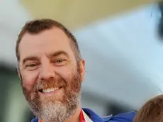 Il campione dei World Transplant Games Andrea Somenzi