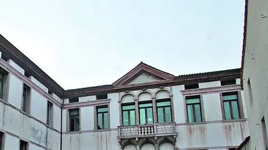 La vecchia sede del tribunale di Bassano