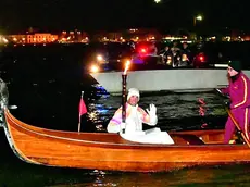 La Fiamma Paralimpica in Bacino di San Marco