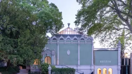 Il Padiglione Russia alla Biennale