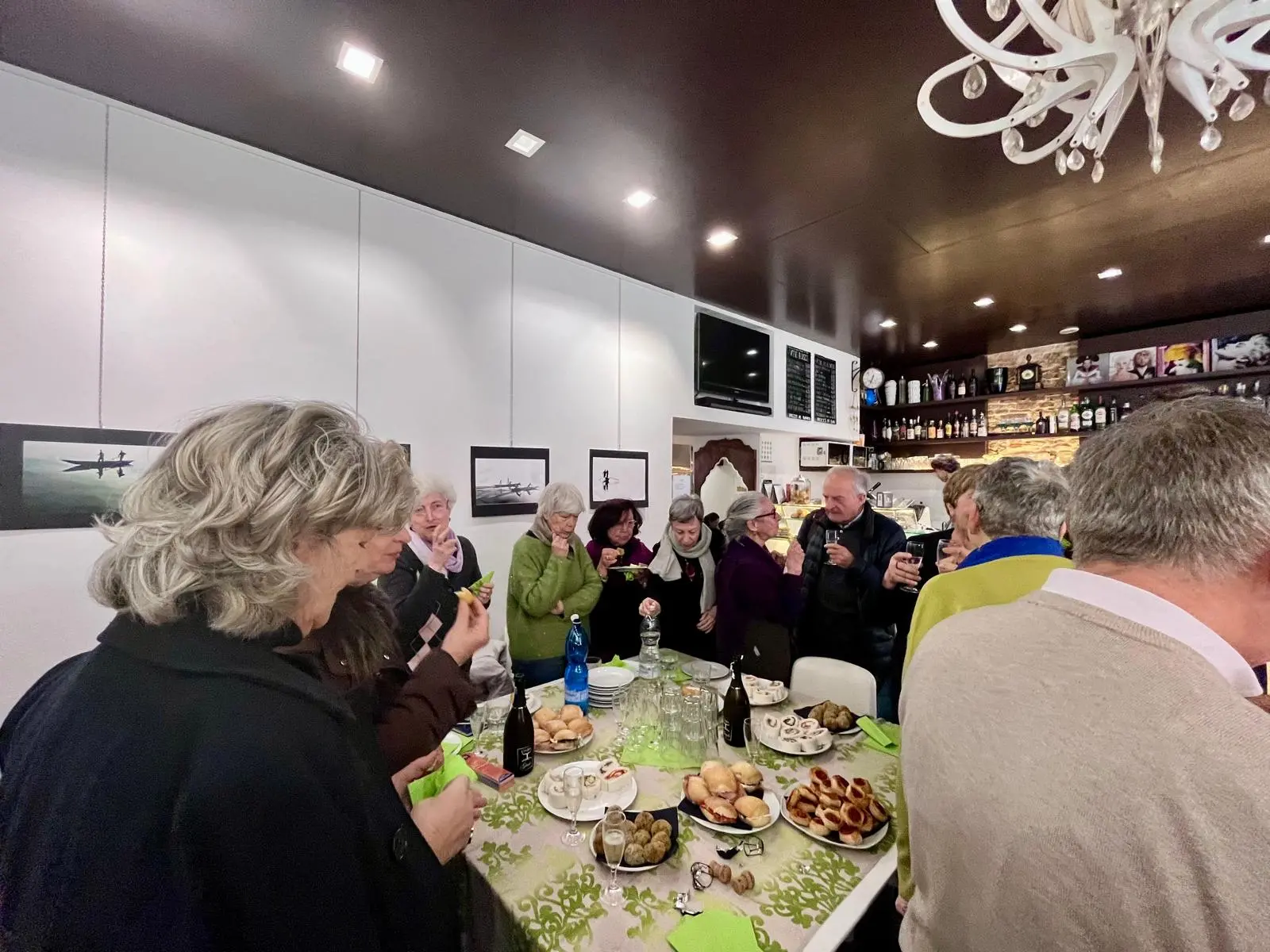 I festeggiamenti dei soci