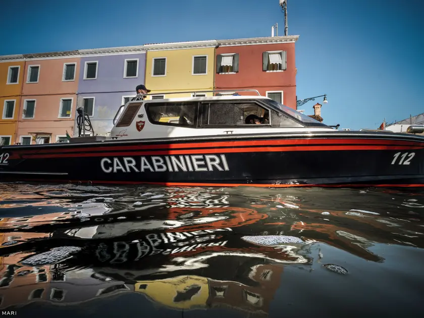 Carabinieri a Burano