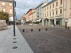 Corso Trentin a San Donà