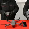 Il drone sequestrato dai carabinieri al 31enne friulano