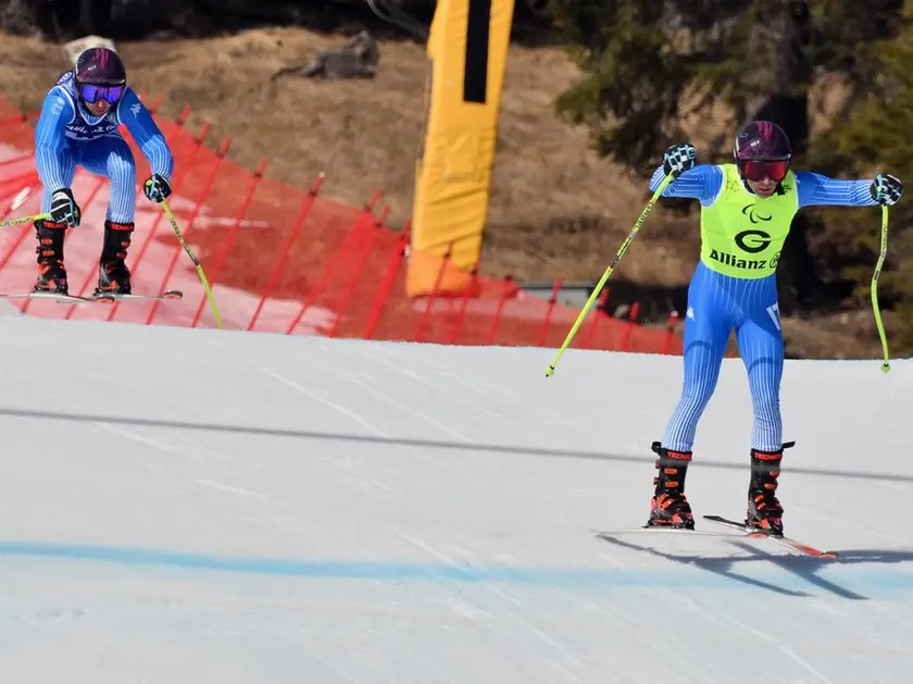 Giacomo Bertagnolli e Andrea Ravelli