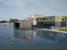 Un rendering del progetto