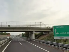 Lavori sulla tangenziale a Marcon