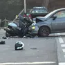 L'incidente a Cavallino Treporti (foto Bortoluzzi)