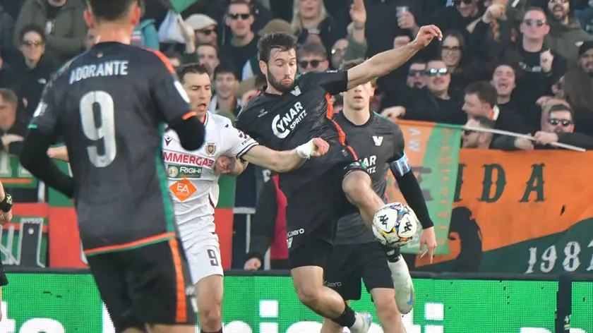 Venezia-Reggiana: gli arancioneroverdi vincono al Penzo