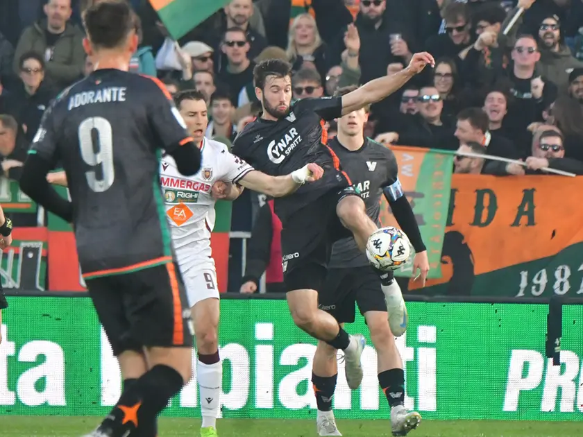 Venezia-Reggiana: gli arancioneroverdi vincono al Penzo